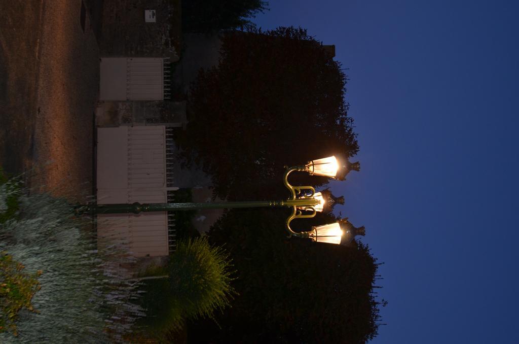 Logis Hotel Le Saint Georges Vivonne Exterior foto