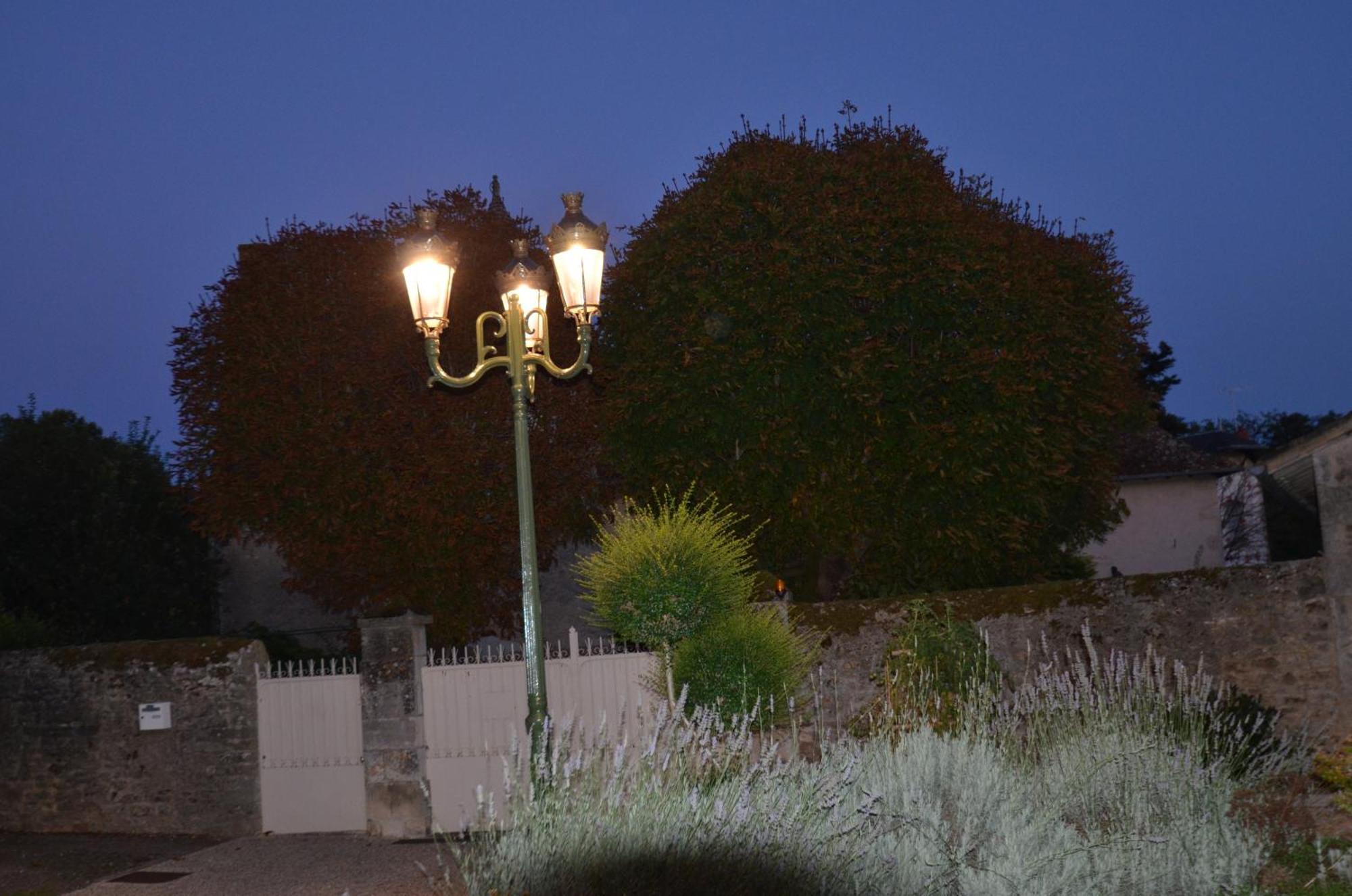 Logis Hotel Le Saint Georges Vivonne Exterior foto